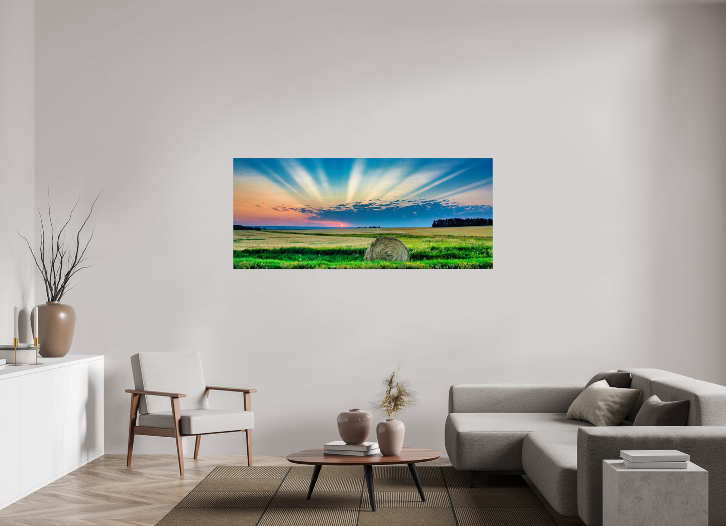 72.3 x 31″, Photo Print On Fuji Crystal DP II Good Morning Sunshine