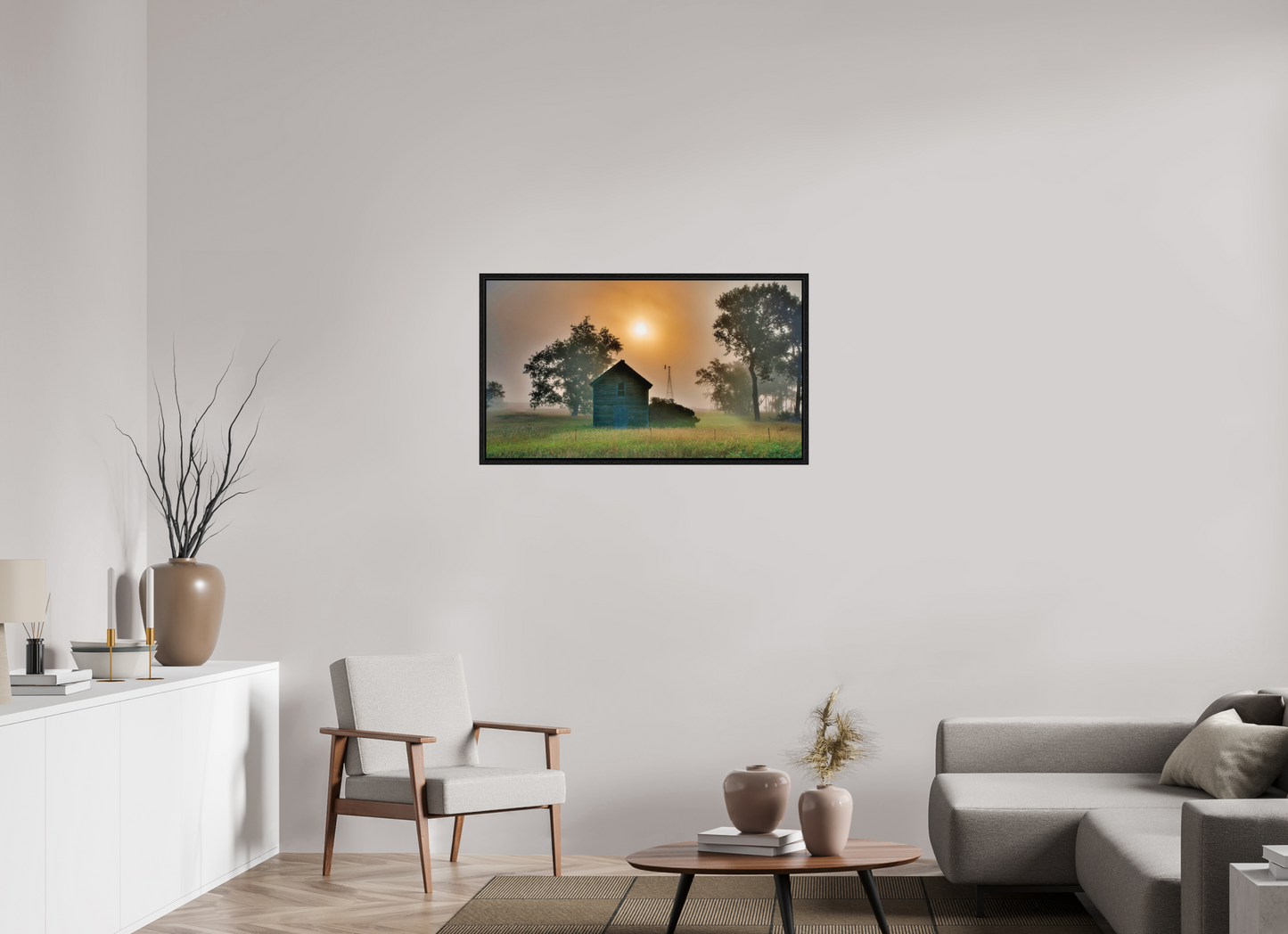 40 x 22.5″, Floater Frame Forgotten Dreams