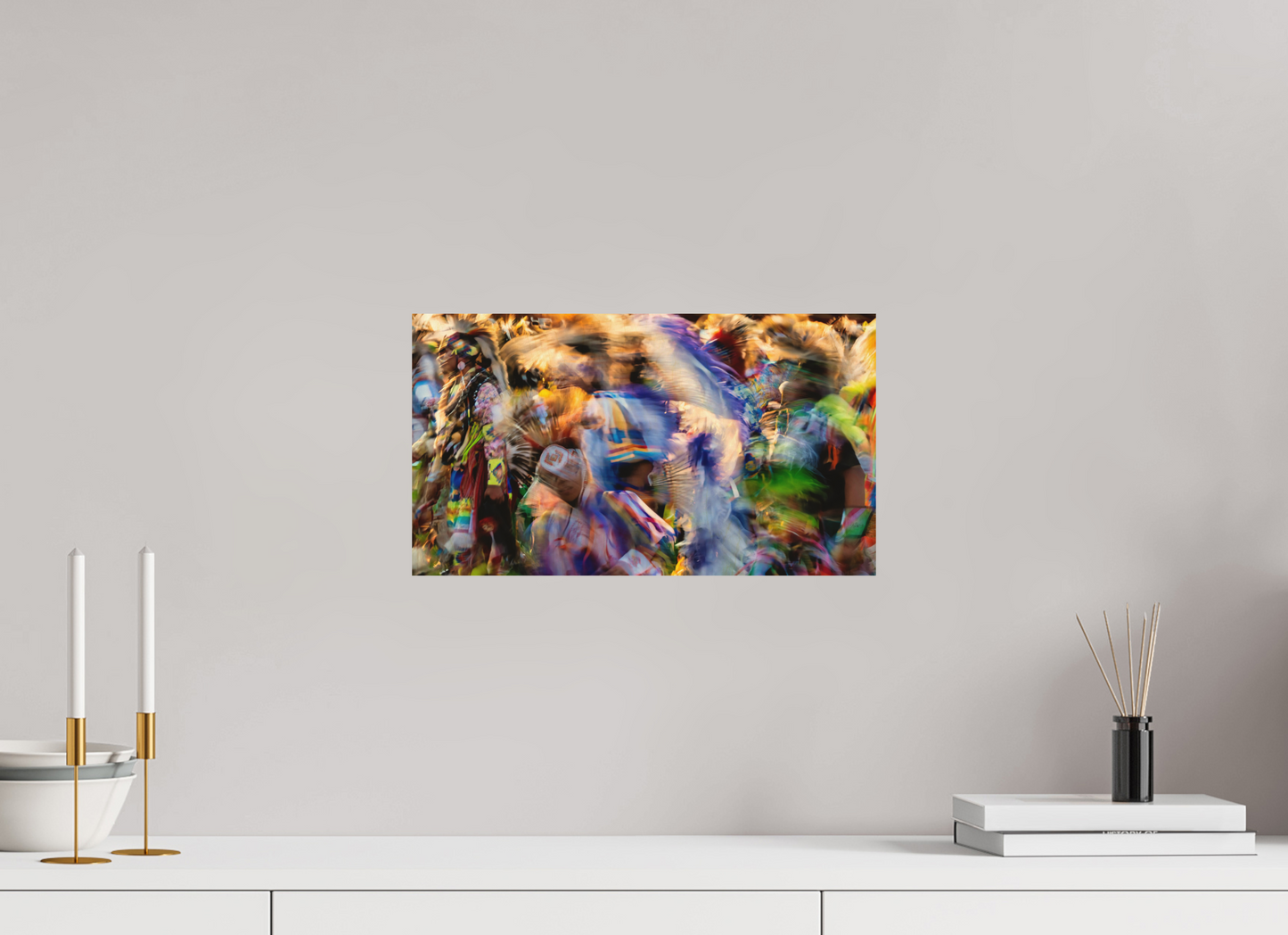 16 x 9″, Wood Print Celebration