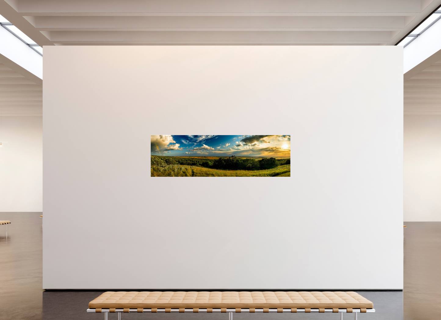 80 x 24″, Photo Print Under Acrylic Glass I Can See Forever Metal Acrylic Glass