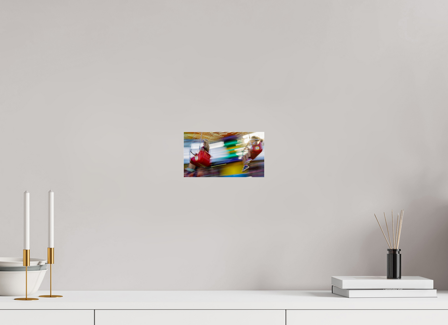 8 x 4.5″, Photo Print Under Acrylic Glass Carnival Metal Acrylic Glass