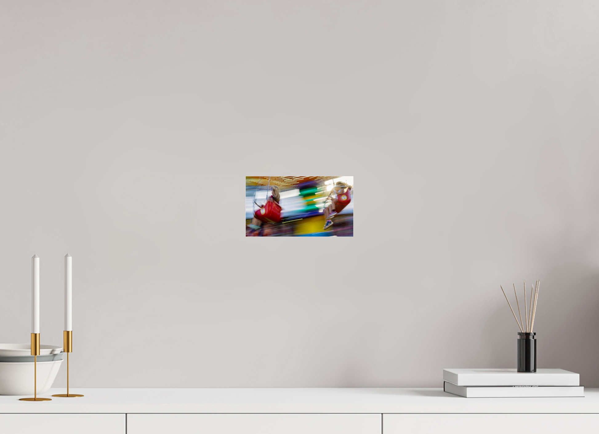 8 x 4.5″, Photo Print Under Acrylic Glass Carnival Metal Acrylic Glass