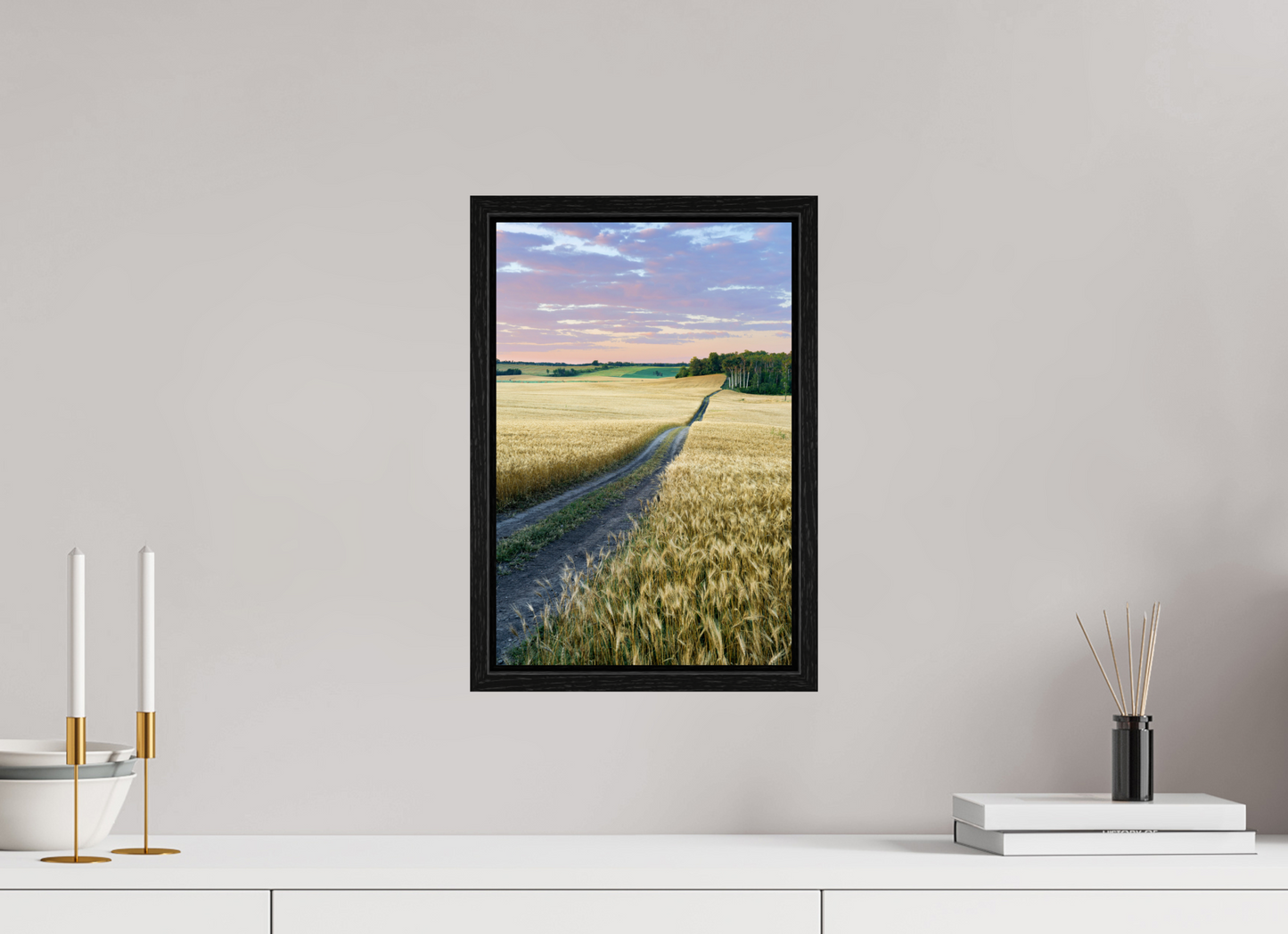 10 x 15″, Floater Frame Farm to Market