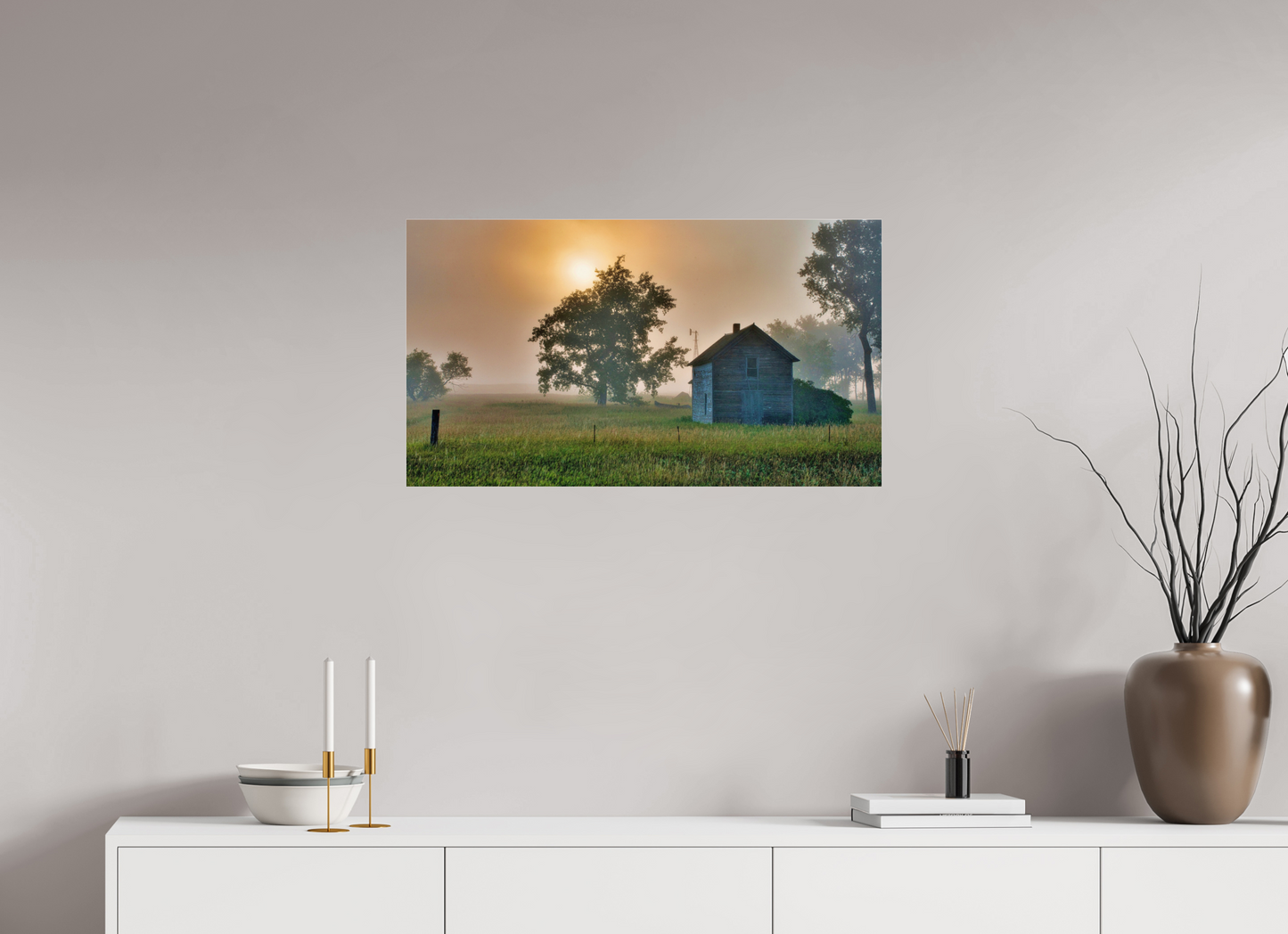 32 x 18″, Photo Print Under Acrylic Glass Forgotten Dreams 2 - Metal Acrylic Glass