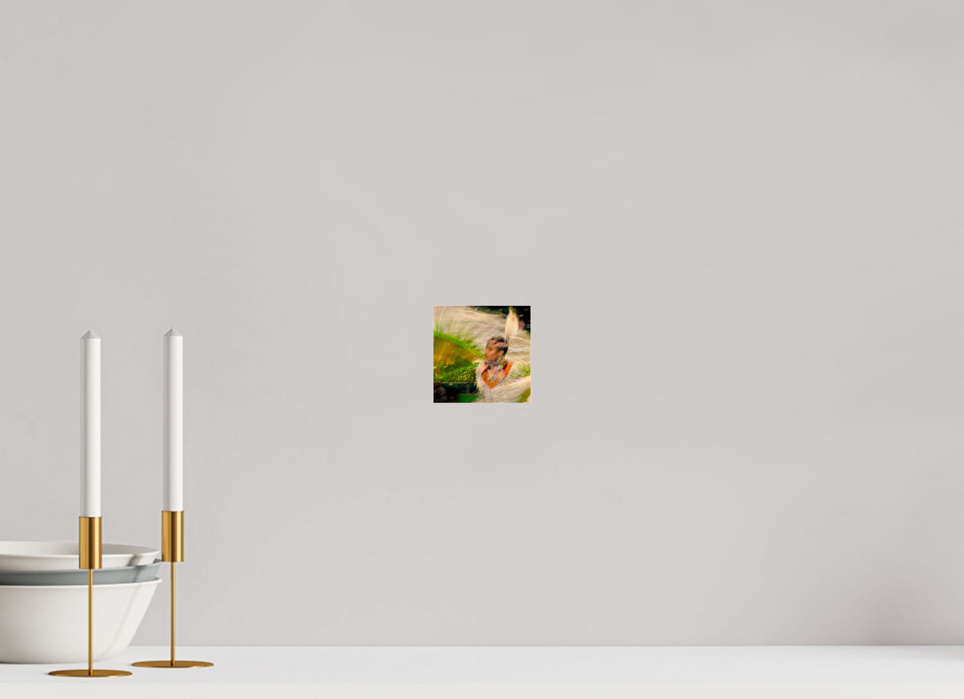 4 x 4″, Photo Print Under Acrylic Glass Grace - Metal Acrylic Glass
