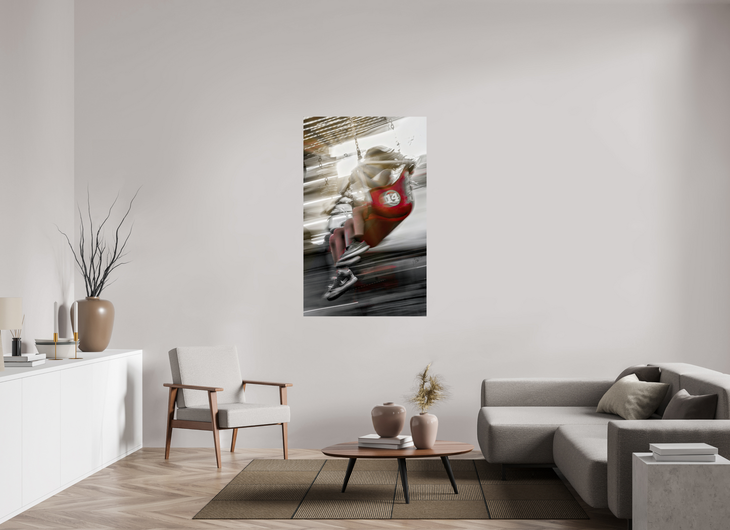 35 x 56.7″, Photo Print On Fuji Crystal DP II Joy