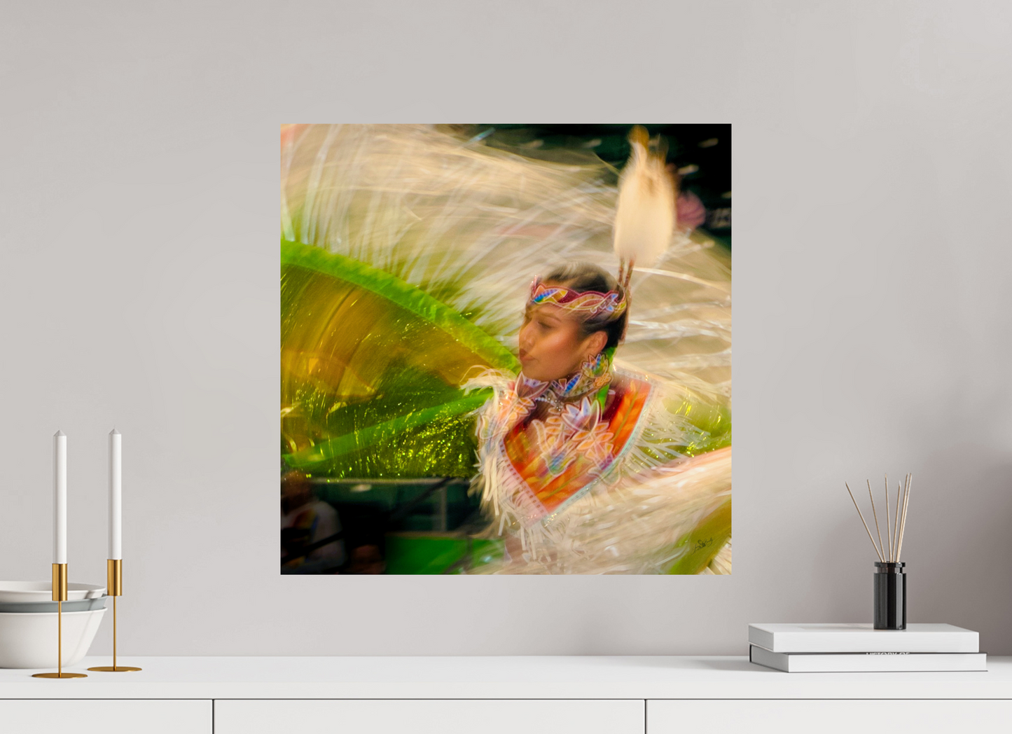 20 x 20″, Photo Print On Fuji Crystal DP II Grace