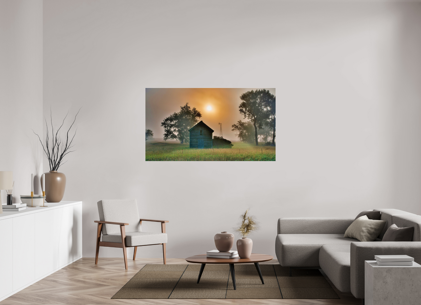 64 x 36″, Acrylic Glass. .16 thick Forgotten Dreams