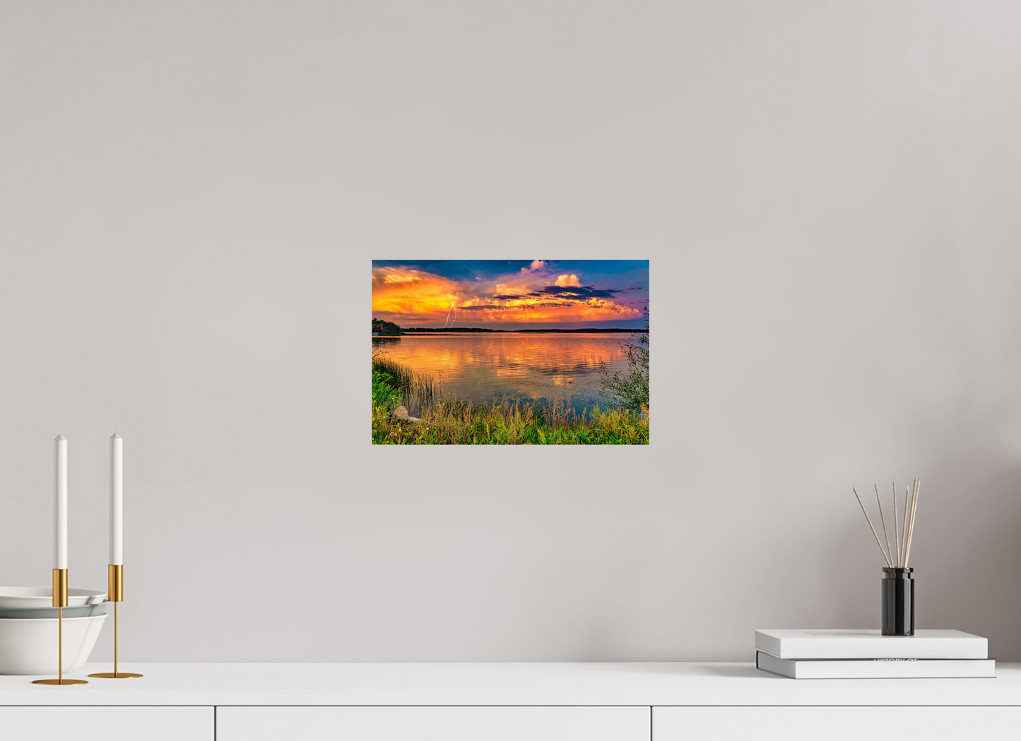 12 x 8″, Metal Prints Low-Pressure