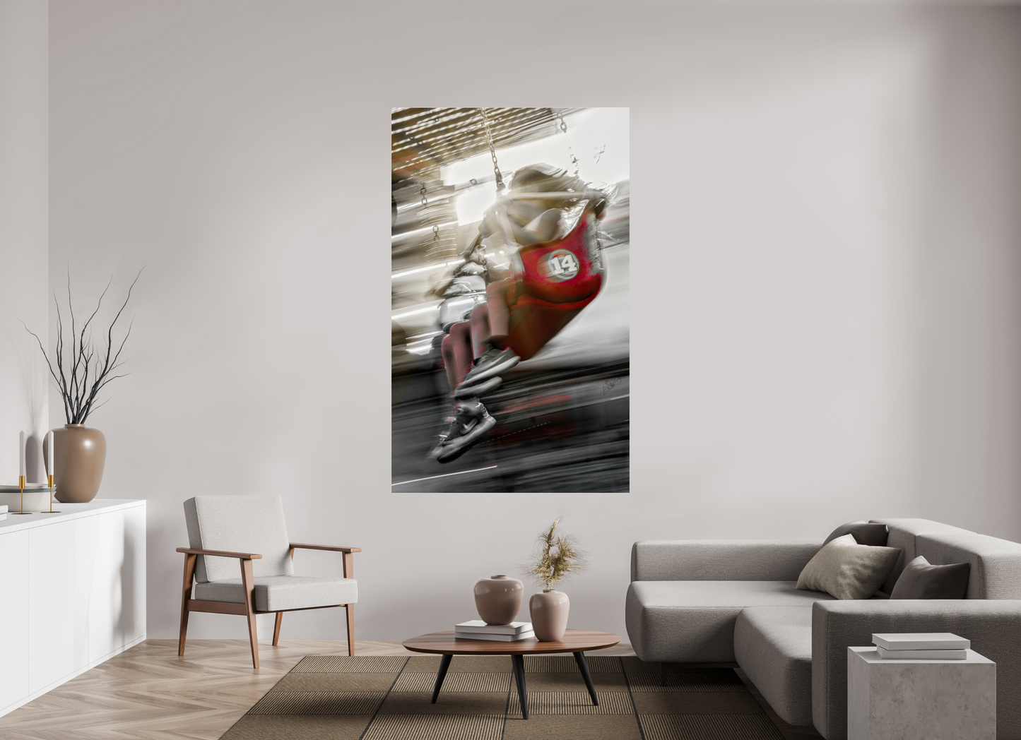47 x 76.1″, Photo Print Under Acrylic Glass Joy Metal Acrylic Glass