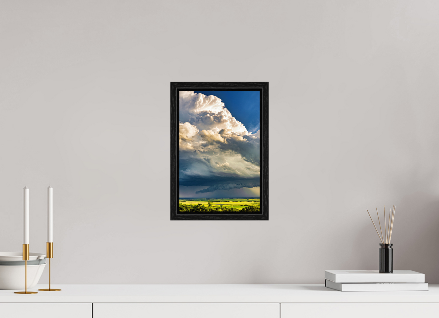 8 x 12″, Floater Frame Dakota Thunder