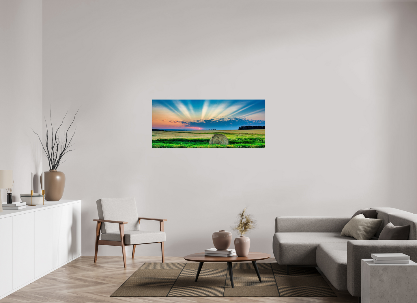 56 x 24″, Photo Print On Fuji Crystal DP II Good Morning Sunshine