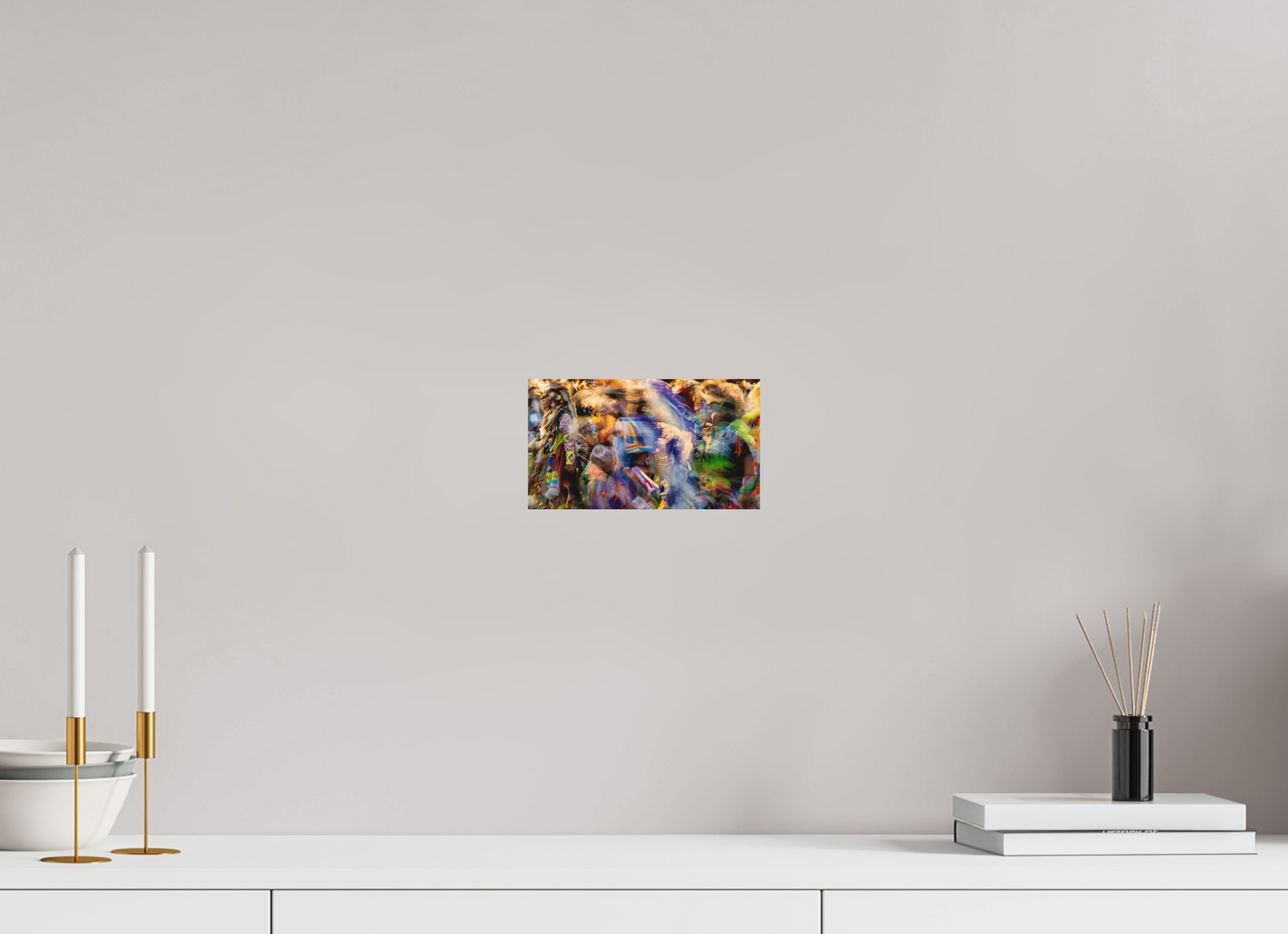 8 x 4.5″, Wood Print Celebration