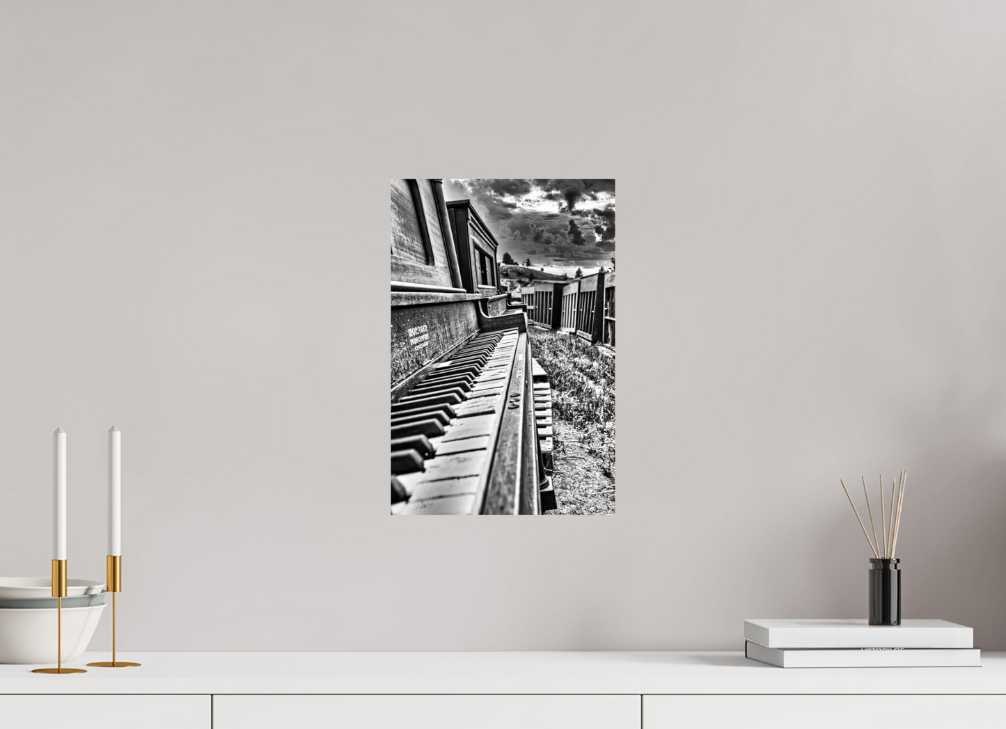 10 x 15″, Photo Print On Fuji Crystal DP II The Day the music Died