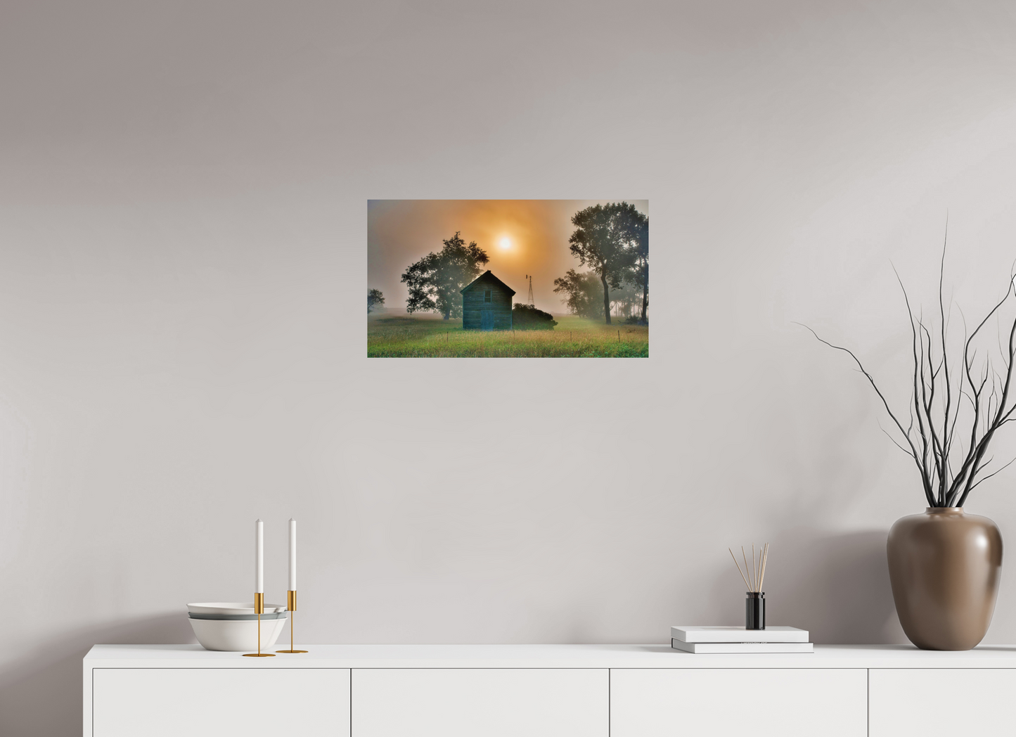 24 x 13.5″, Metal Prints Forgotten Dreams