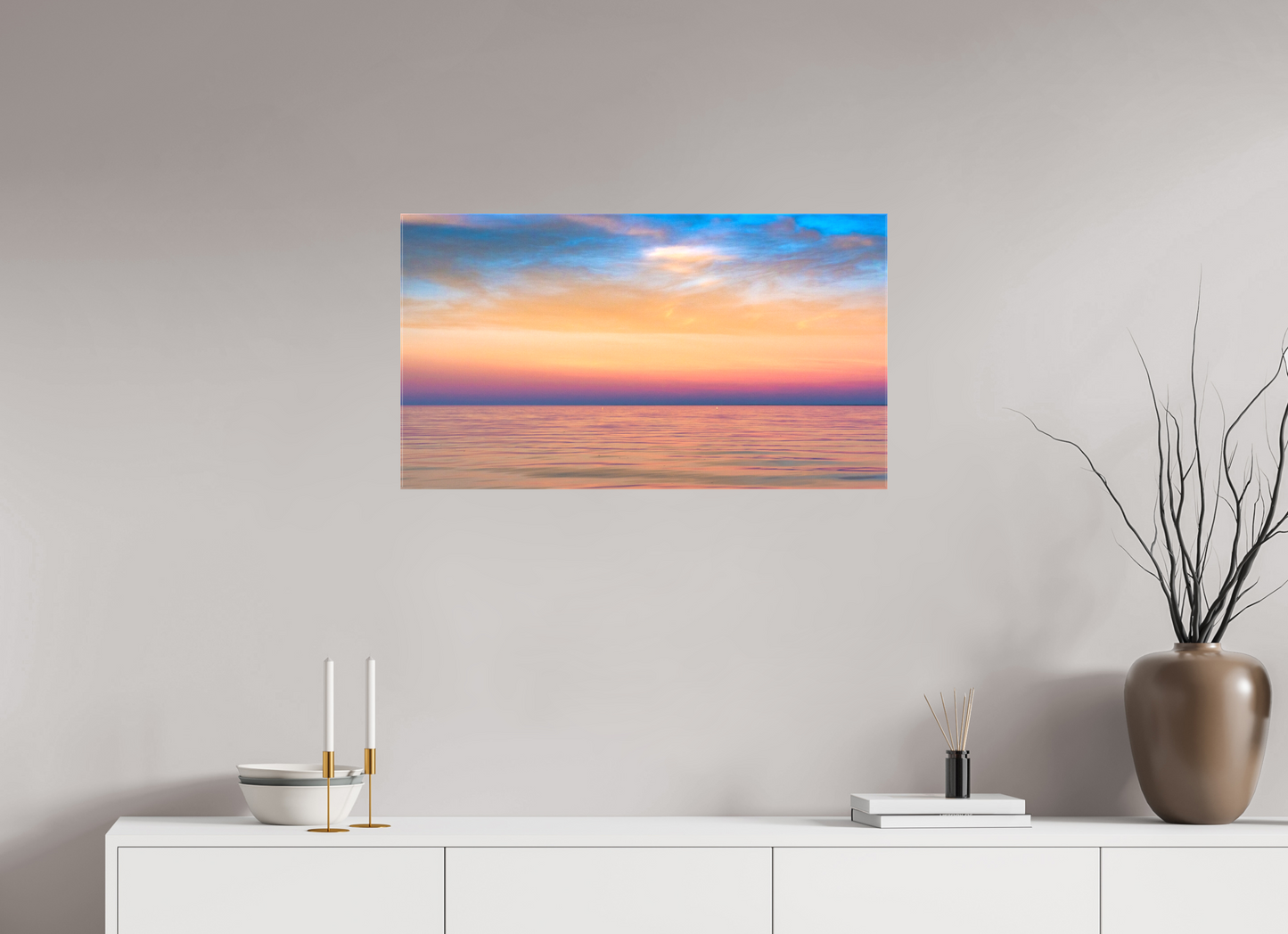 32 x 18″, Stretched Canvas Lake of the Woods