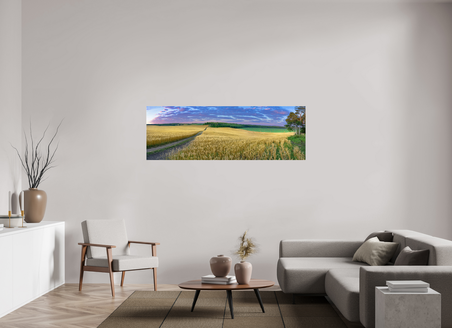 71.1 x 24″, Photo Print Under Acrylic Glass Paradise Valley Metal Acrylic Glass