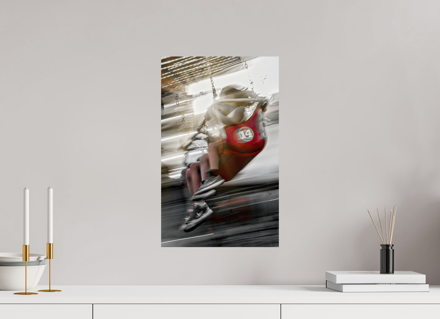 12 x 19.4″, Photo Print On Fuji Crystal DP II Joy