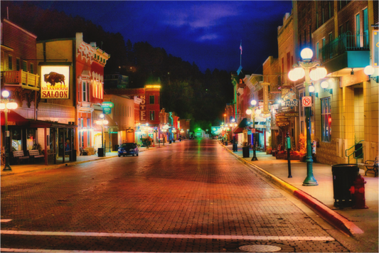 Main image Deadwood at Night 3