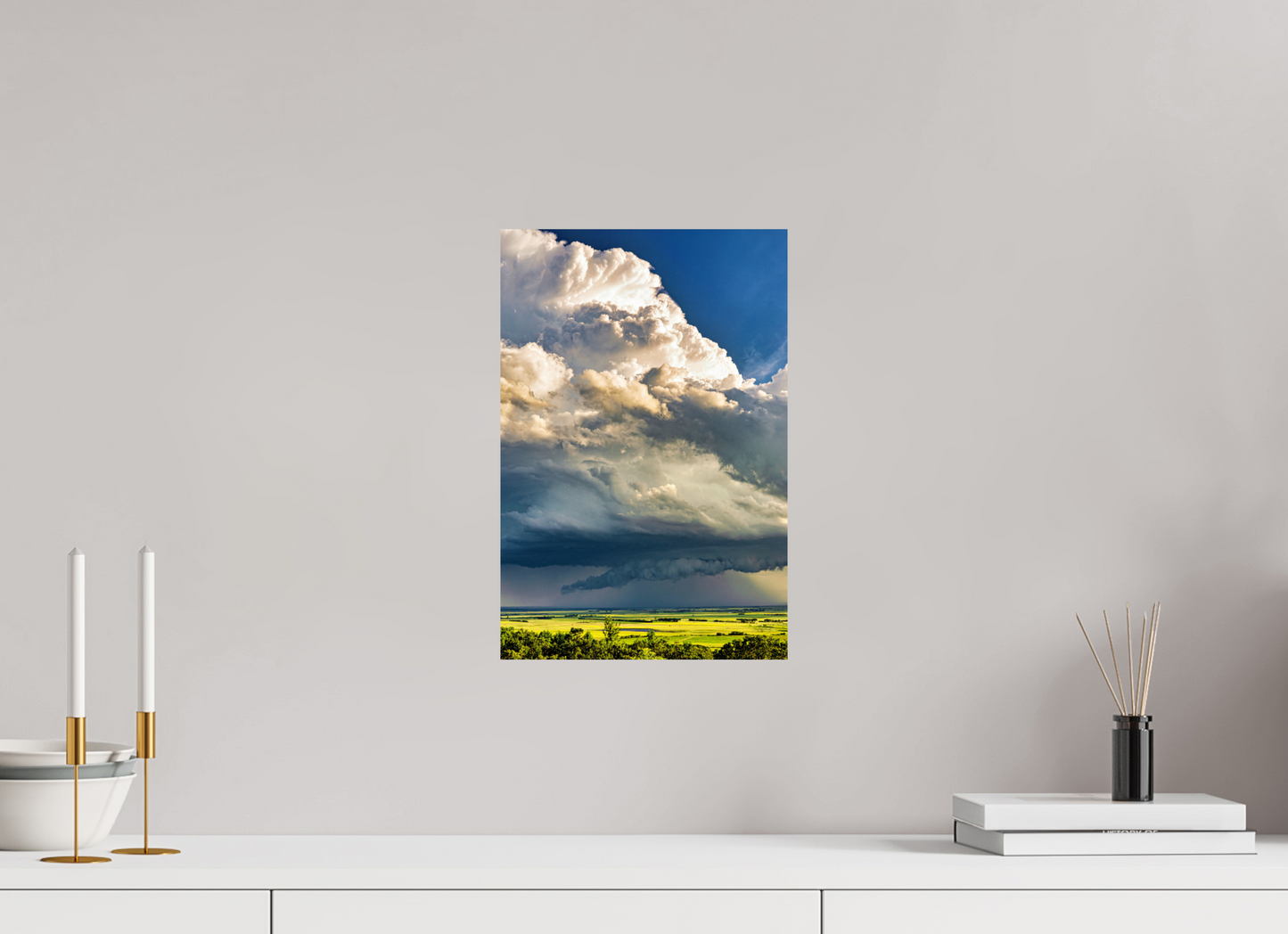 10 x 15″, Photo Print On Fuji Crystal DP II Dakota Thunder