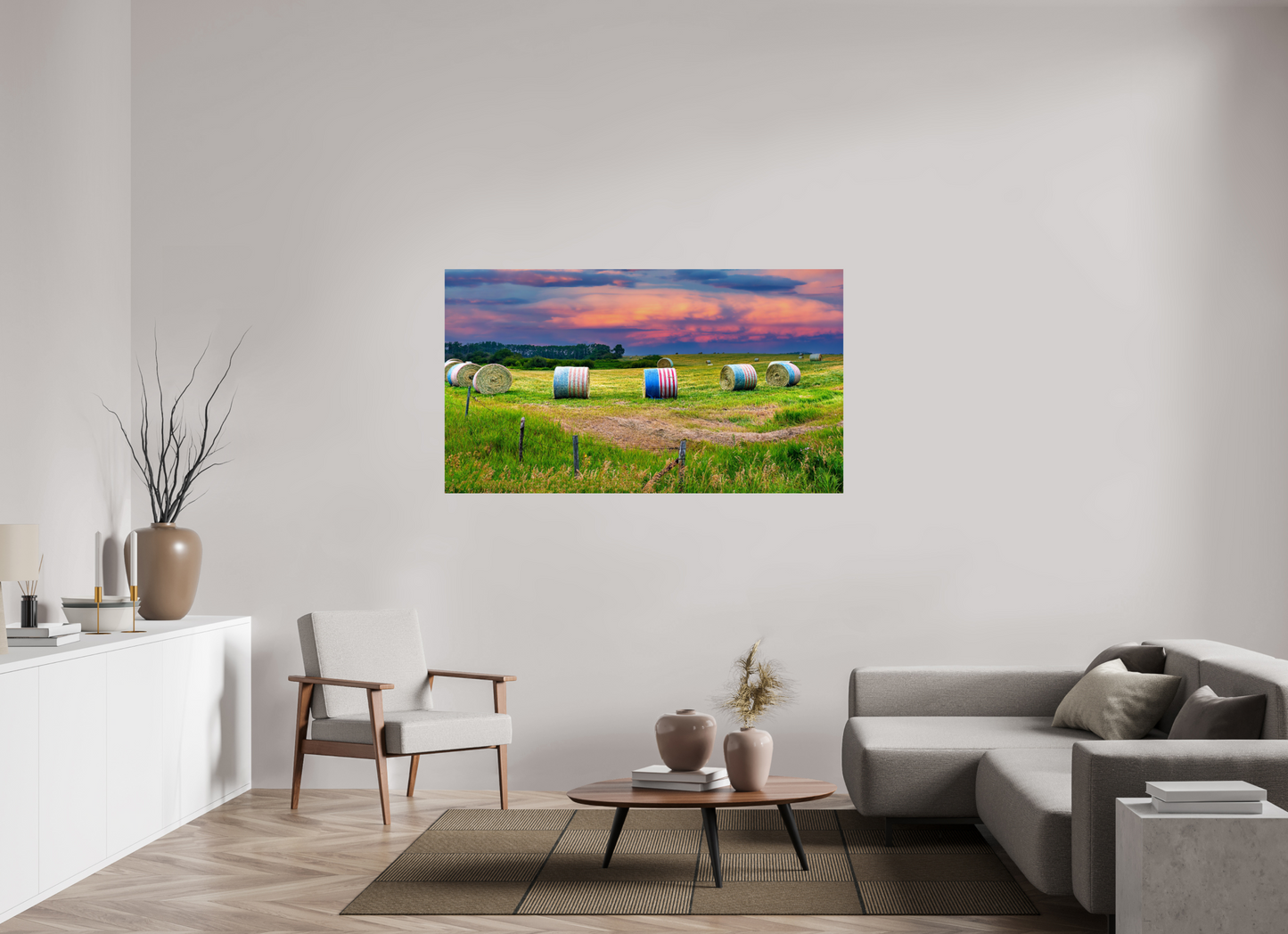 64 x 36″, Metal Prints God Bless America