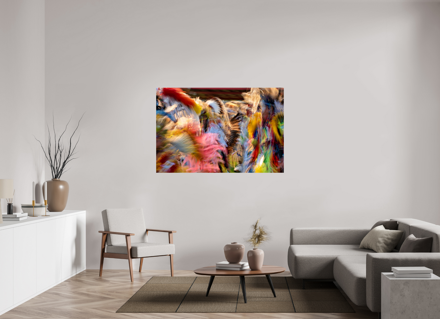 60 x 40″, Metal Prints Native Colors