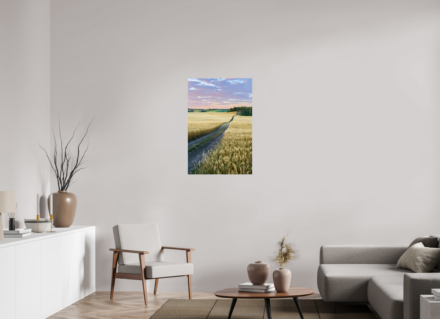 24 x 36″, Photo Print On Fuji Crystal DP II Farm to Market