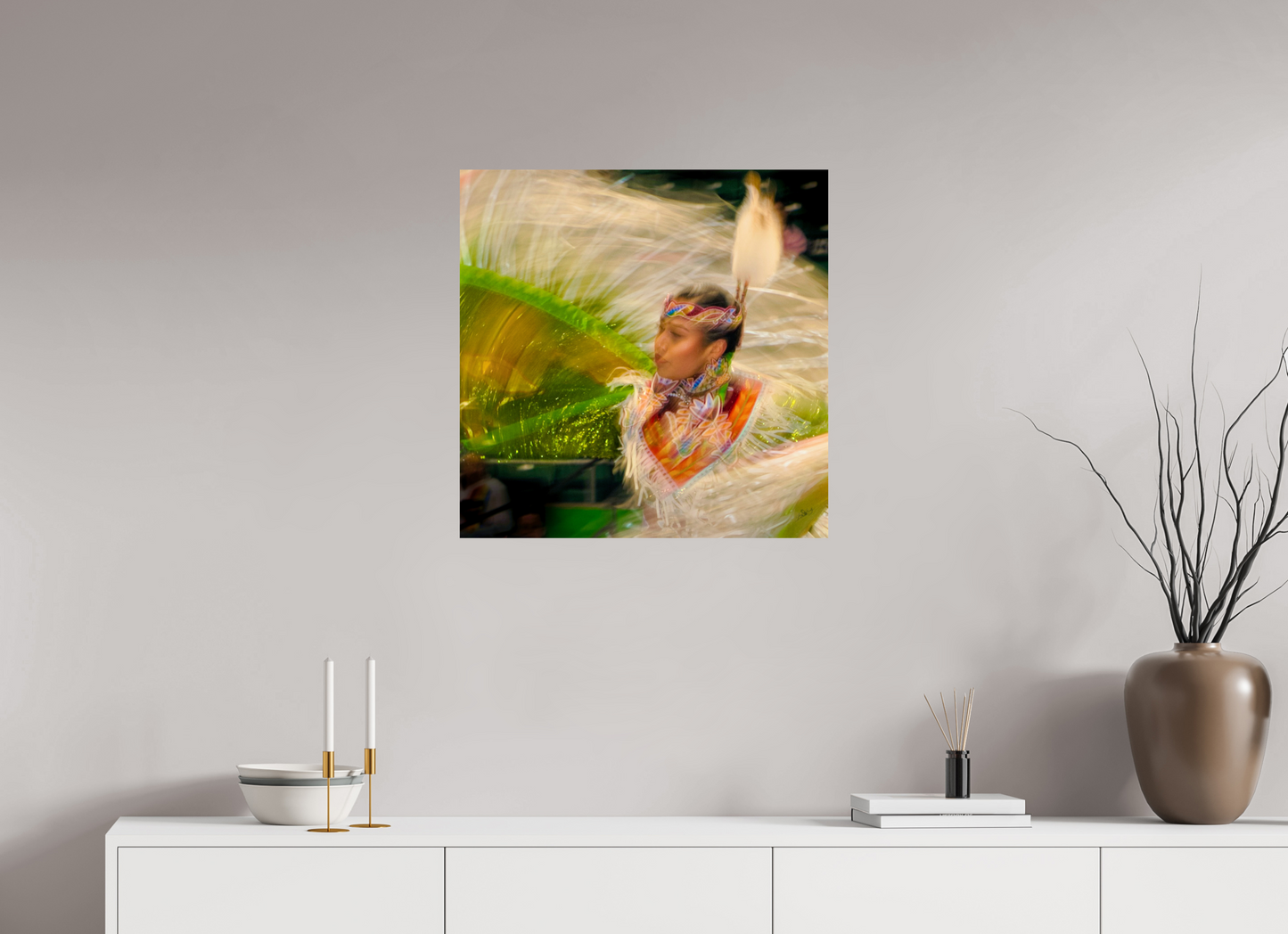 25 x 25″, Photo Print On Fuji Crystal DP II Grace