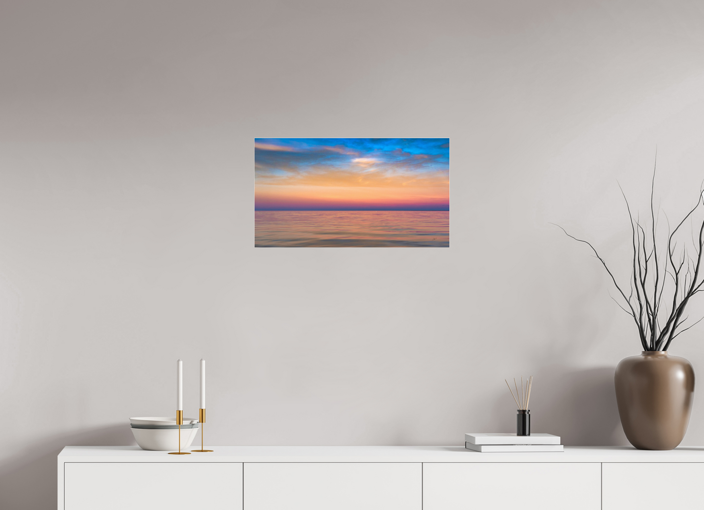 24 x 13.5″, Acrylic Glass. .16 thick Lake of the Woods