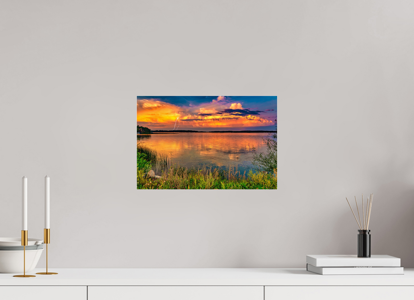 15 x 10″, Photo Print Under Acrylic Glass Low-Pressure Metal Acrylic Glass