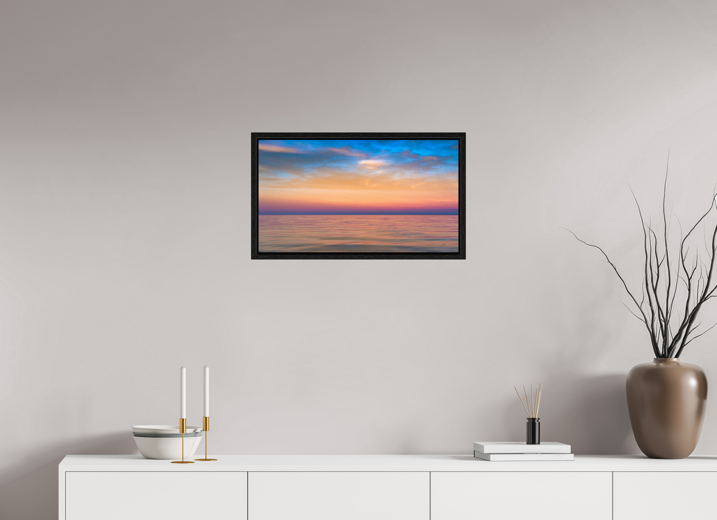 24 x 13.5″, Floater Frame Lake of the Woods