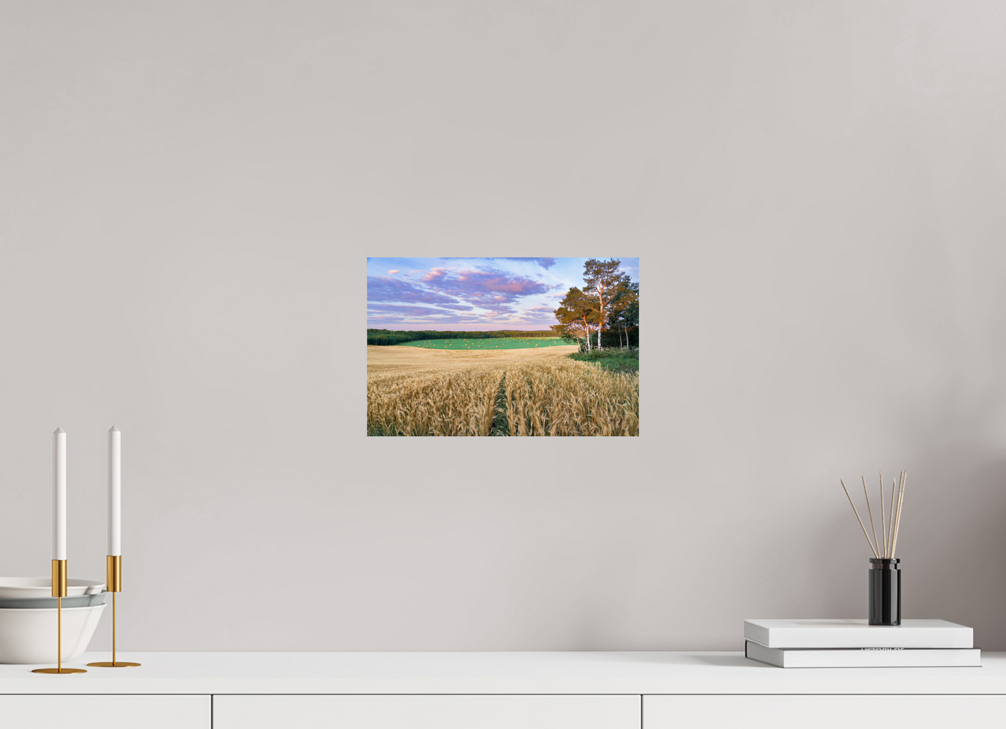 12.1 x 8″, Photo Print On Fuji Crystal DP II Amber Waves 1