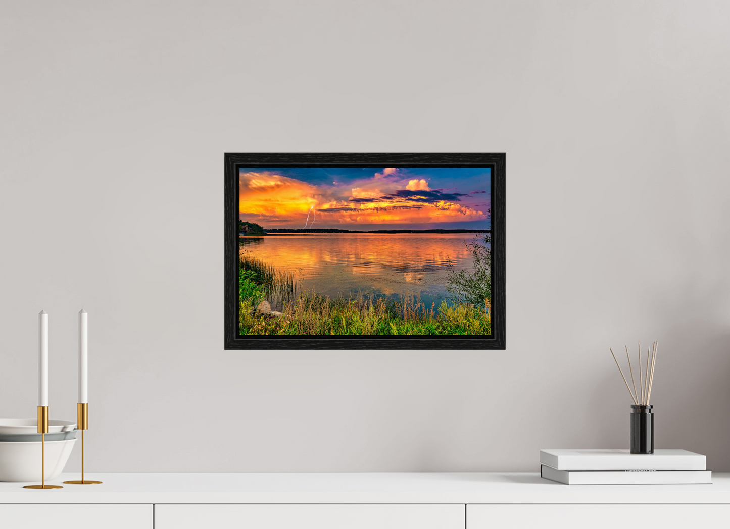 15 x 10″, Floater Frame Low-Pressure