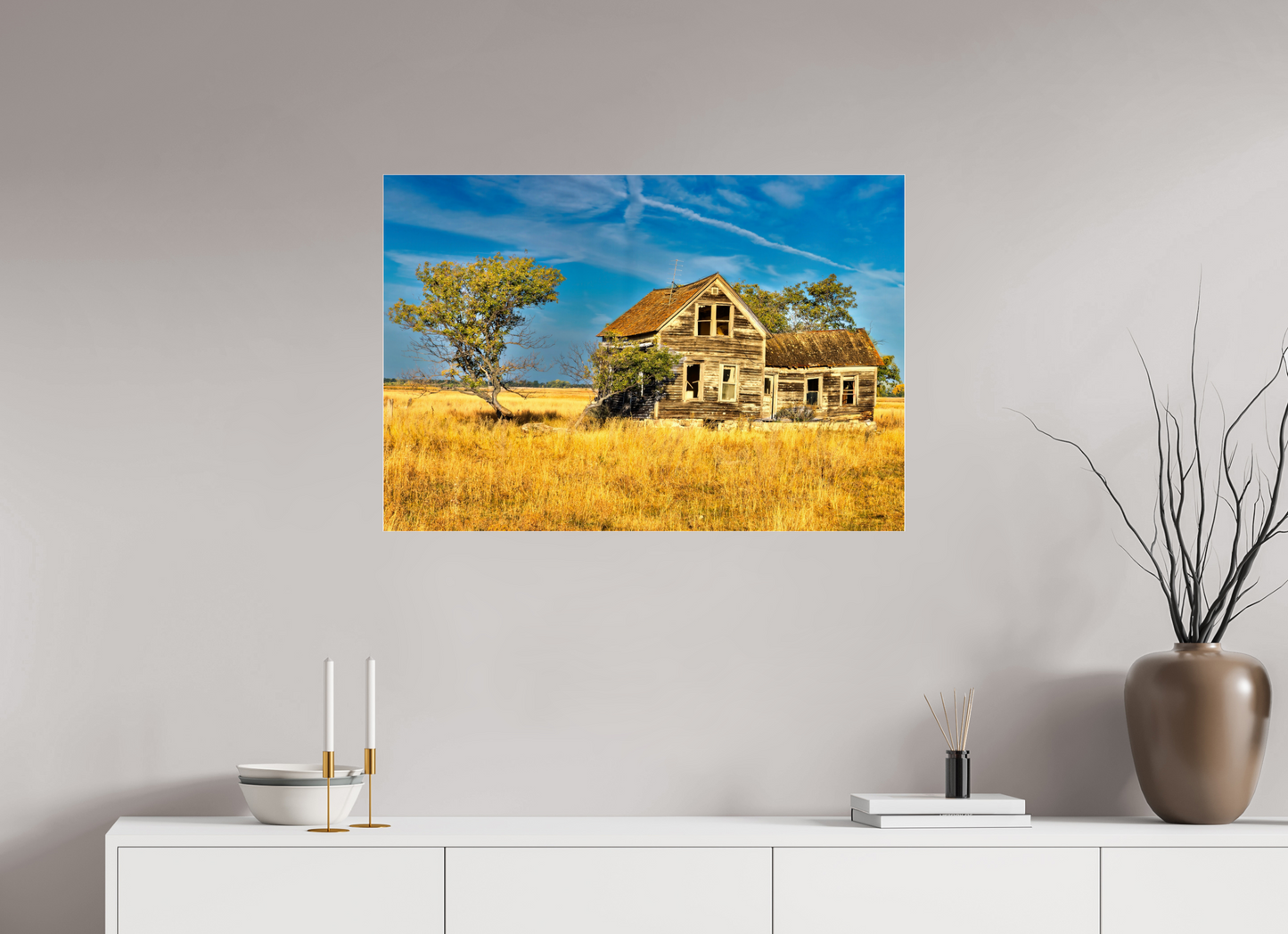 35.1 x 24″, Acrylic Glass. .16 thick Lone Tree
