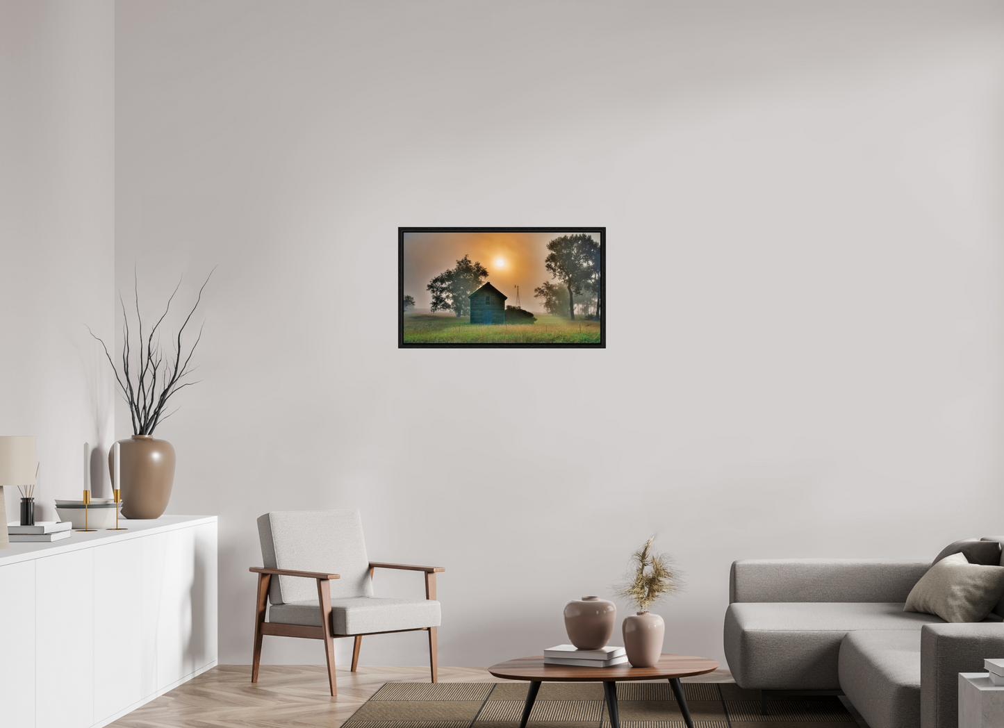 32 x 18″, Floater Frame Forgotten Dreams