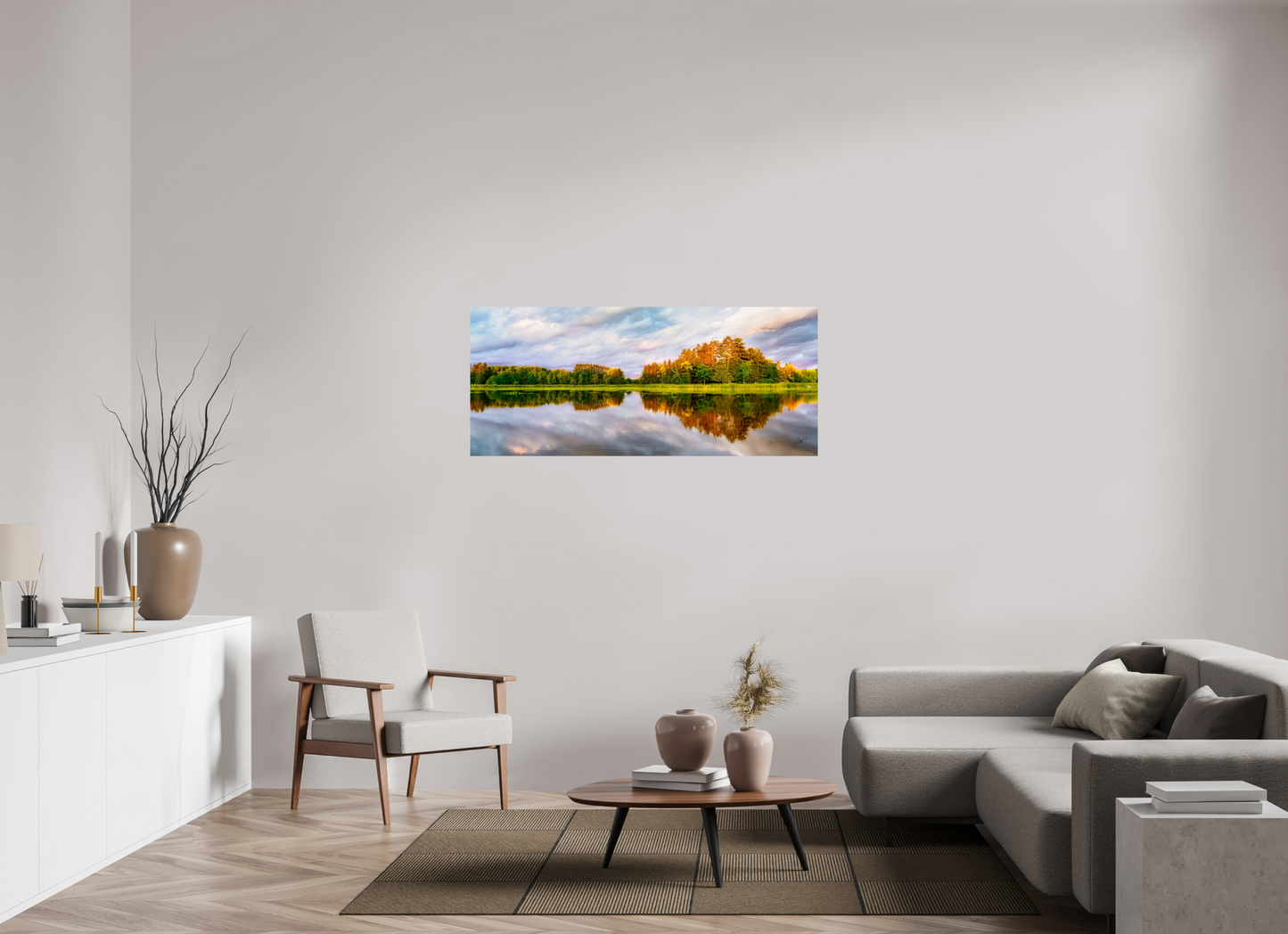 56 x 24″, Photo Print On Fuji Crystal DP II Lone Eagle