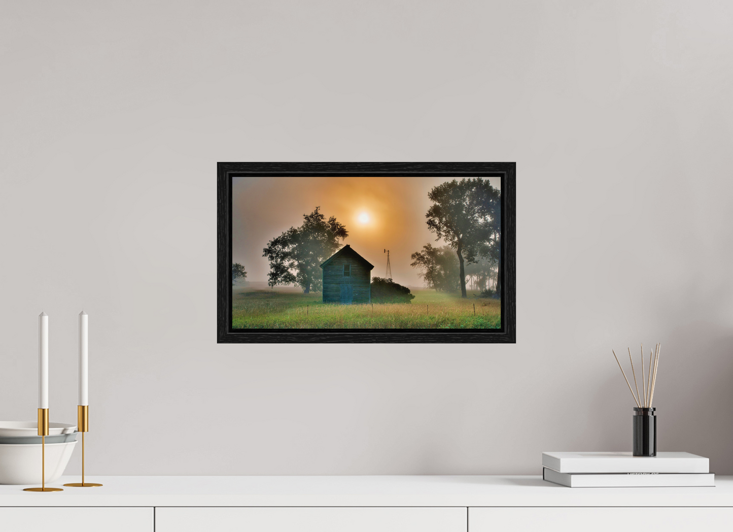 16 x 9″, Floater Frame Forgotten Dreams