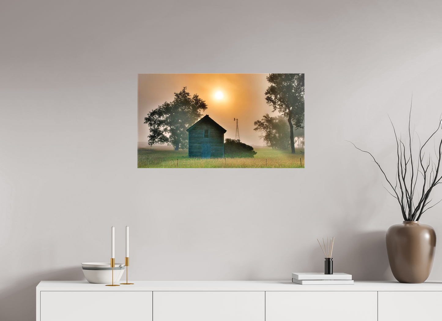 32 x 18″, Stretched Canvas Forgotten Dreams