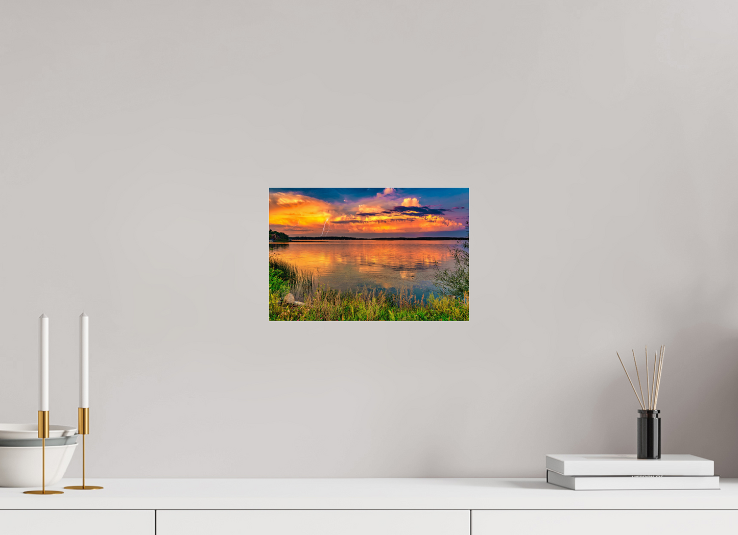 12 x 8″, Photo Print Under Acrylic Glass Low-Pressure Metal Acrylic Glass