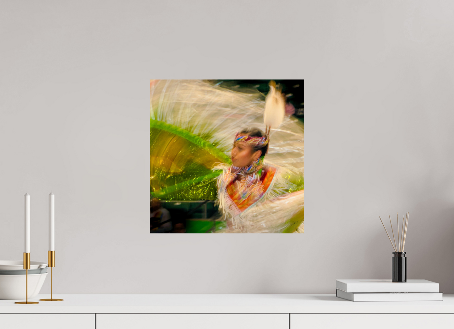 15 x 15″, Metal Prints Grace