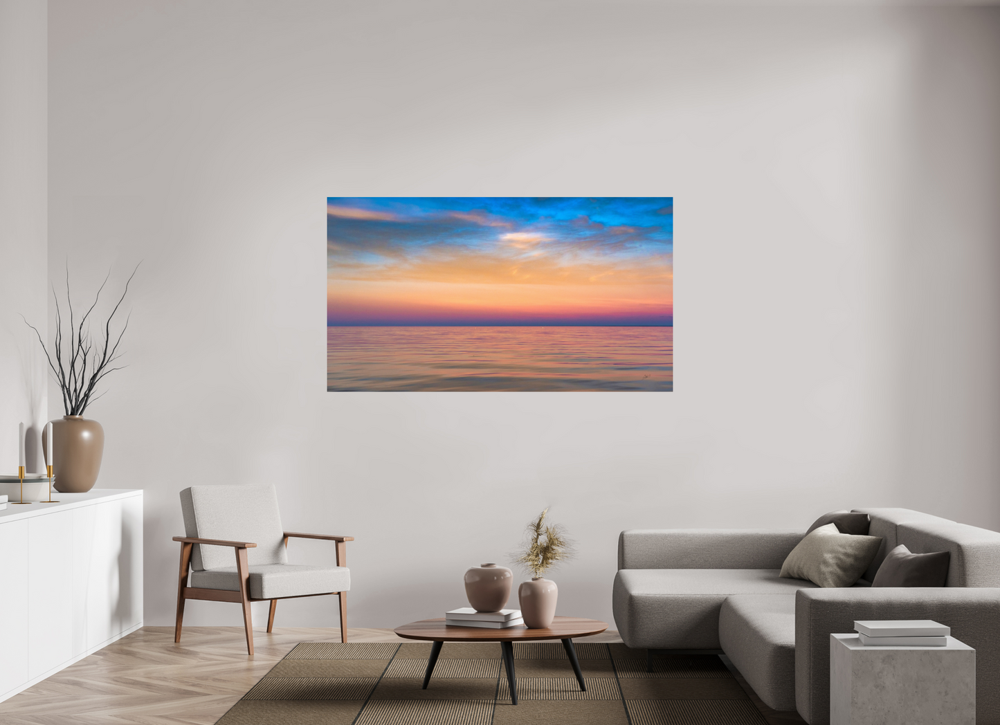 70 x 39.4″, Photo Print On Fuji Crystal DP II Lake of the Woods