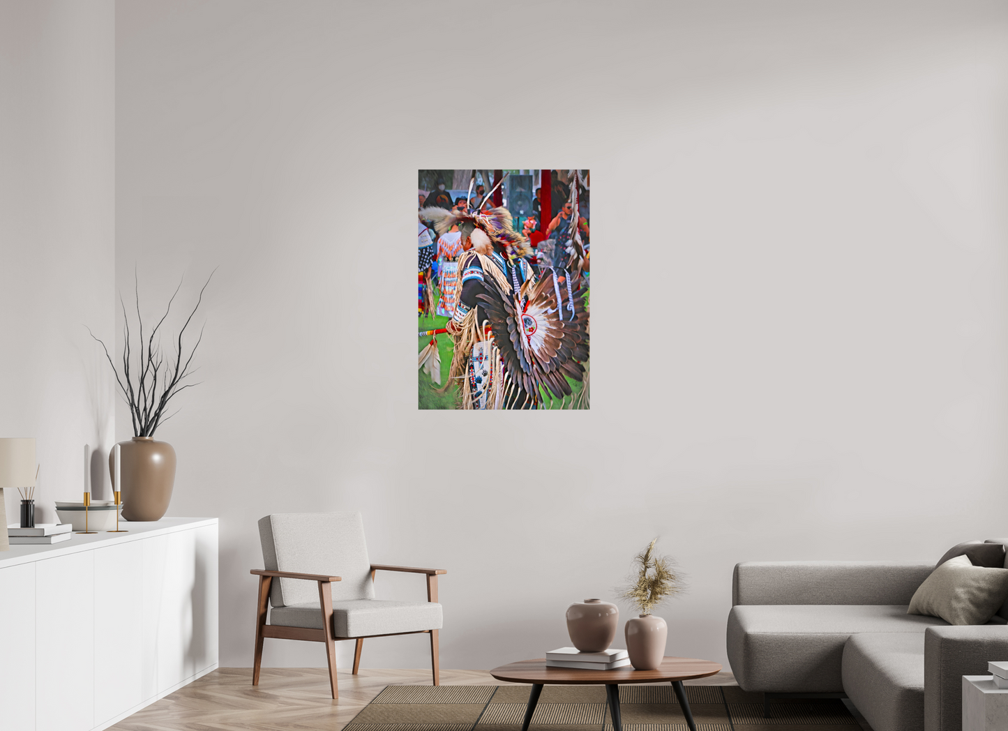 28 x 39.2″, Photo Print On Fuji Crystal DP II His Dance