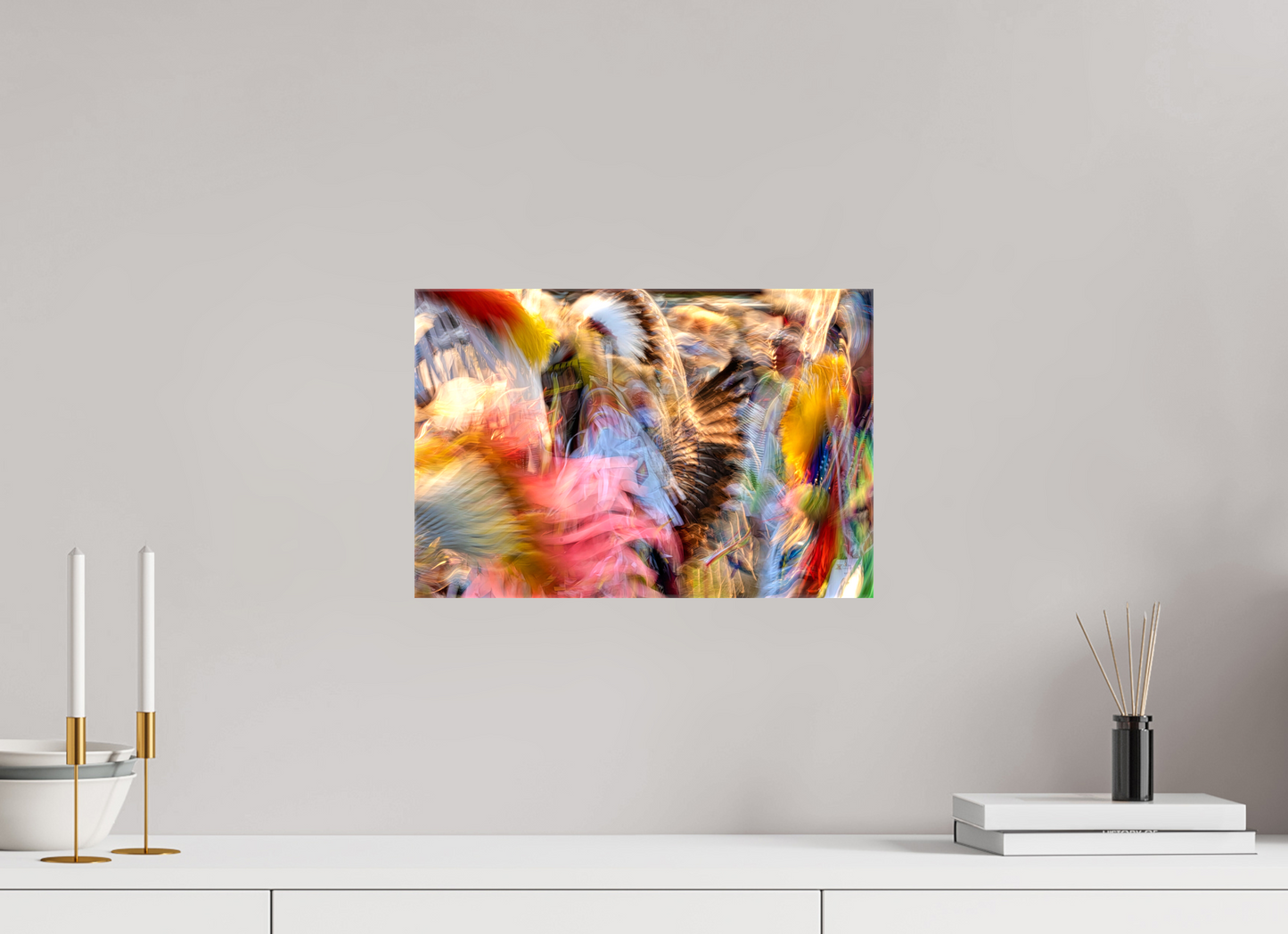 15 x 10″, Stretched Canvas Native Colors