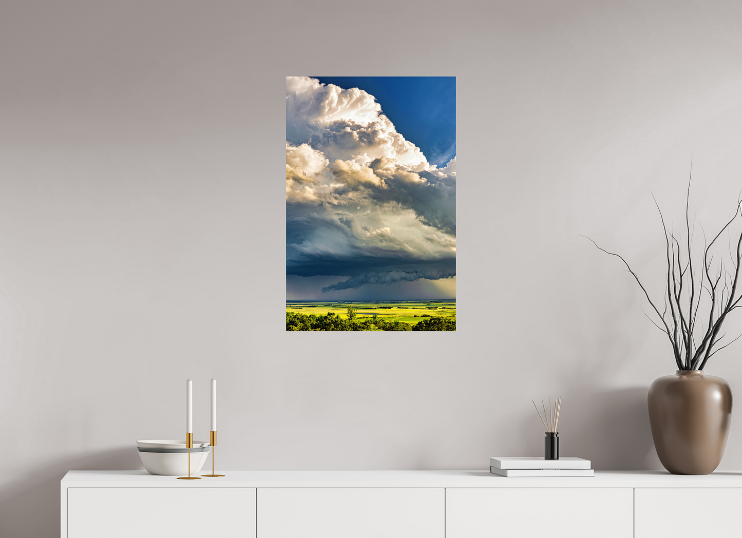 20 x 30″, Photo Print On Fuji Crystal DP II Dakota Thunder