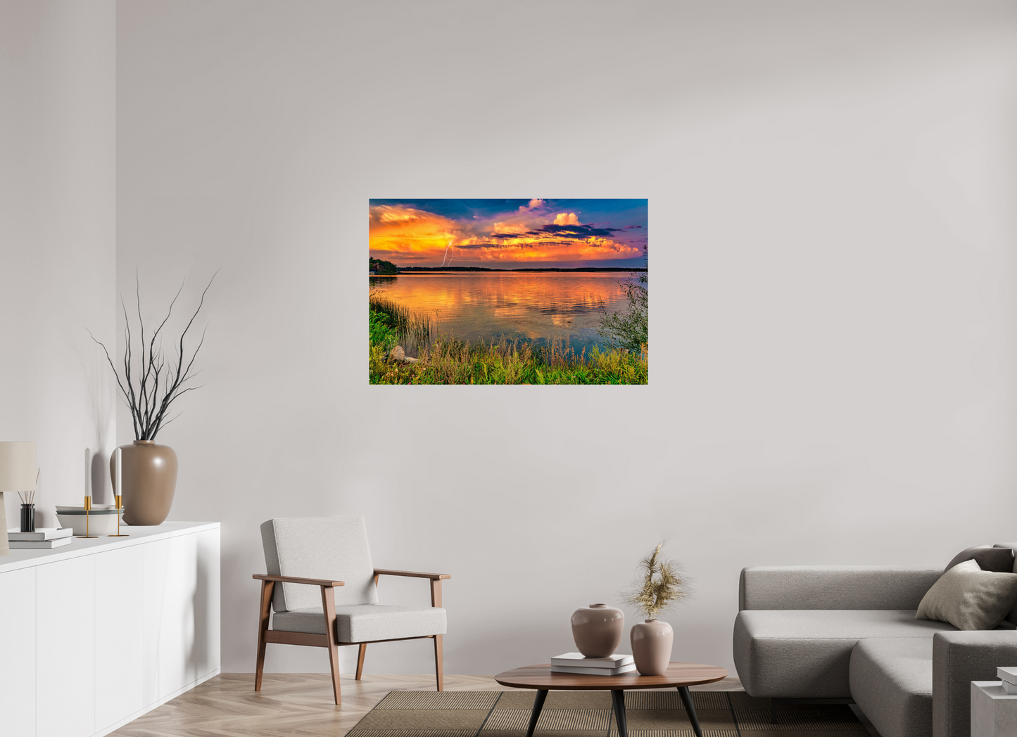 45 x 30″, Photo Print Under Acrylic Glass Low-Pressure Metal Acrylic Glass