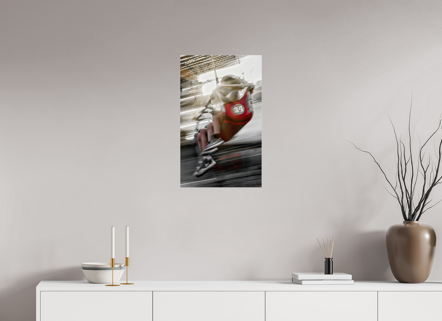 16 x 25.9″, Photo Print Under Acrylic Glass Joy Metal Acrylic Glass