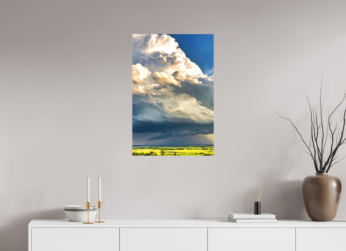 20 x 30″, Fine Textile Canvas Dakota Thunder