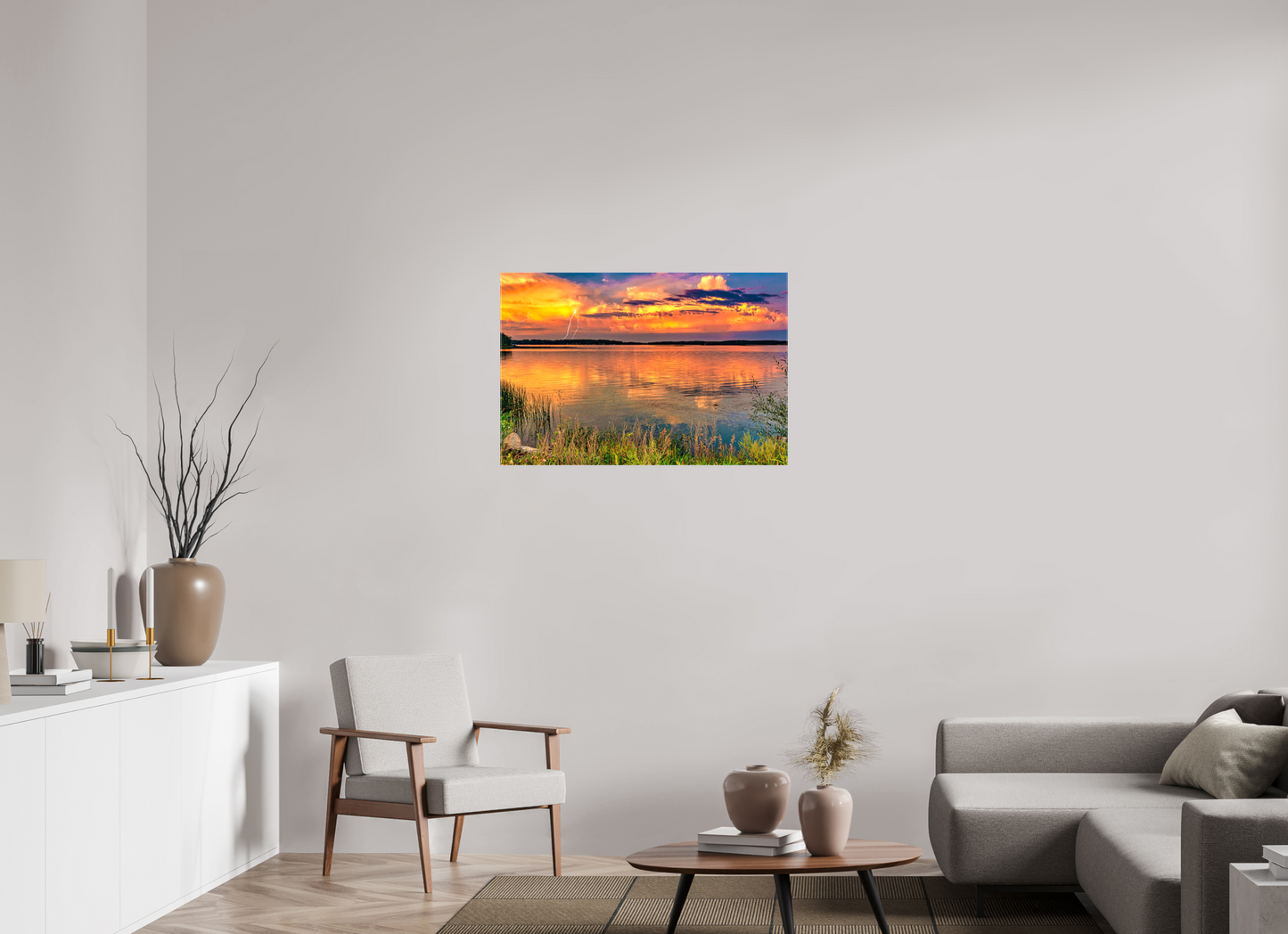36 x 24″, Stretched Canvas Low-Pressure