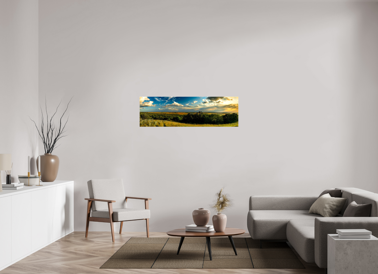 53.3 x 16″, Stretched Canvas I Can See Forever