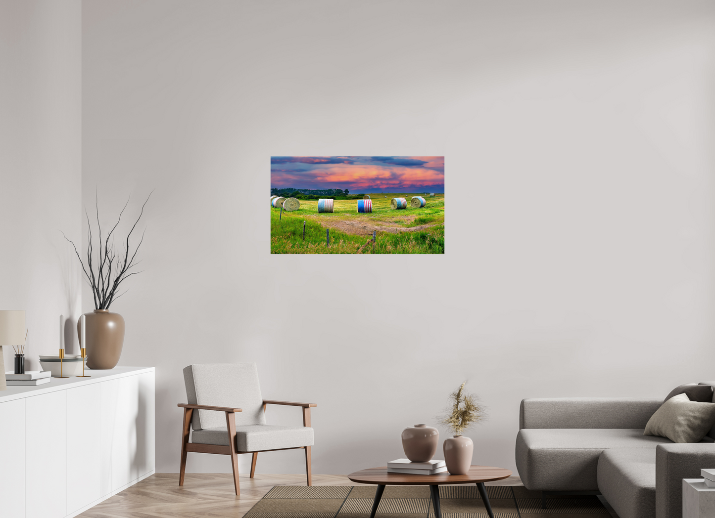 40 x 22.5″, Photo Print On Fuji Crystal DP II God Bless America Metal Acrylic Glass